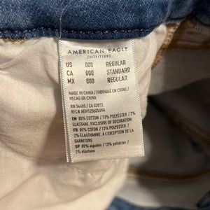 American Eagle Curvy Fit 000